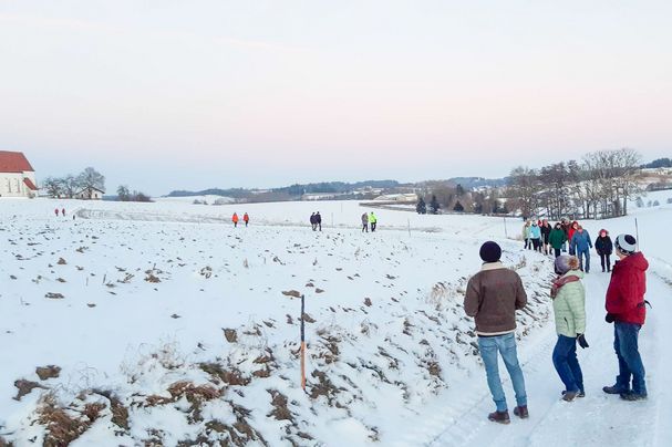Winterwanderung 2026 | Bild: Josef Gerbl Winterwanderung 2026 BN OG Velden