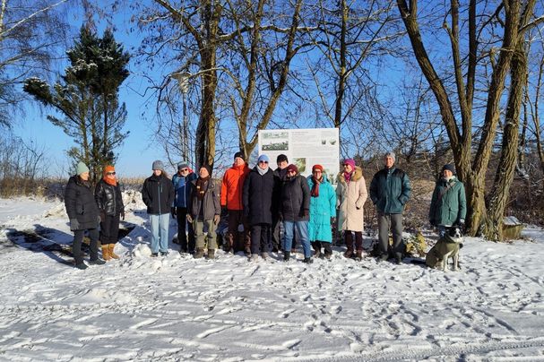 Winterwanderung OG Binabiburg| Bild: Achim Grünewald Winterwanderung OG Binabiburg