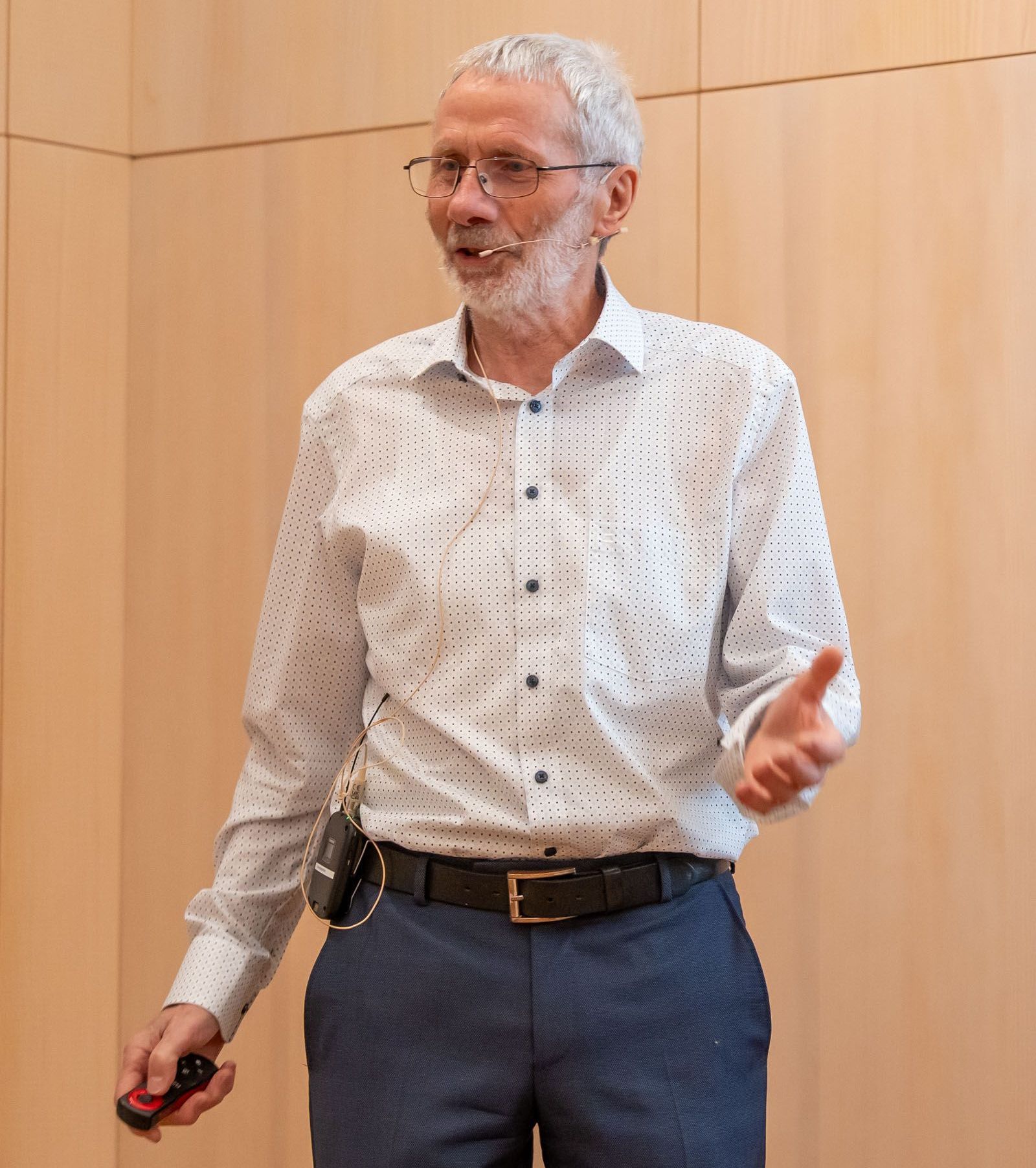 Herbert Jans | Bild: Heinrich Inkioferer Wärmepumpe Vortrag