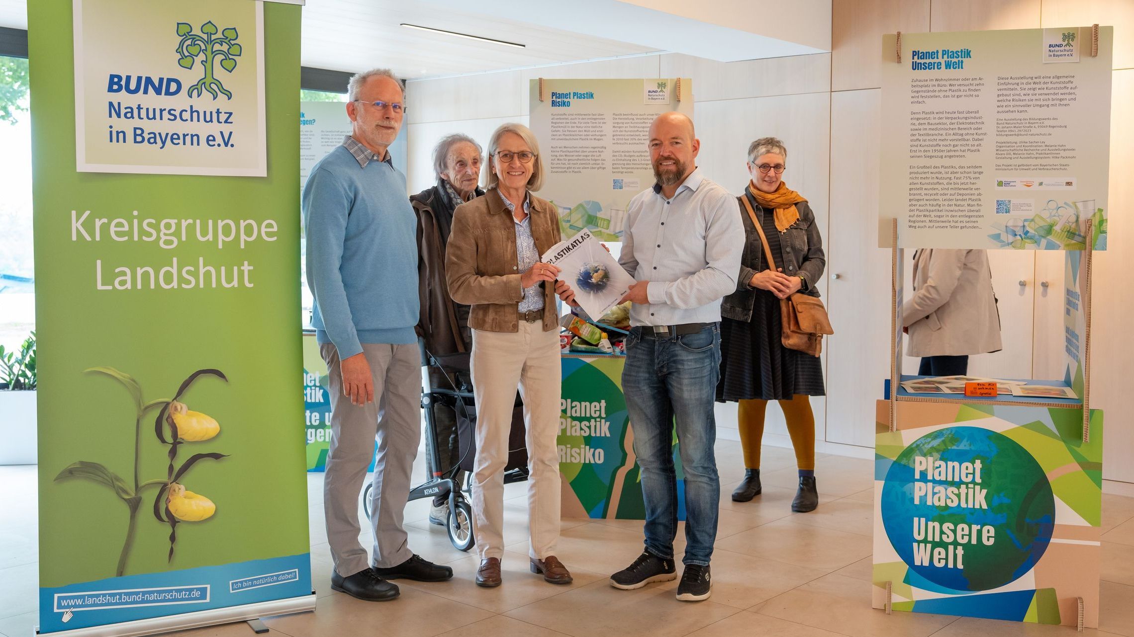 Eröffung Ausstellung "Planet Plastik" | Bild: Heinrich Inkoferer Ausstellung "Planet Plastik"