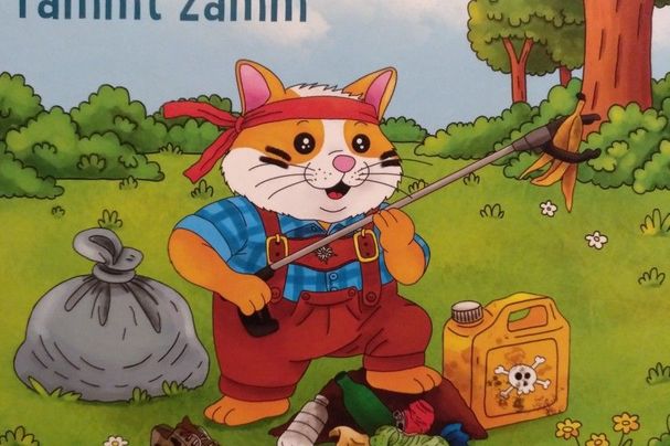 Da Gustl rammt zamm | Bild: Lilo Horsch mit Genehmigung von Sara Brandhuber Gustl rammt zamm Kinderbuch