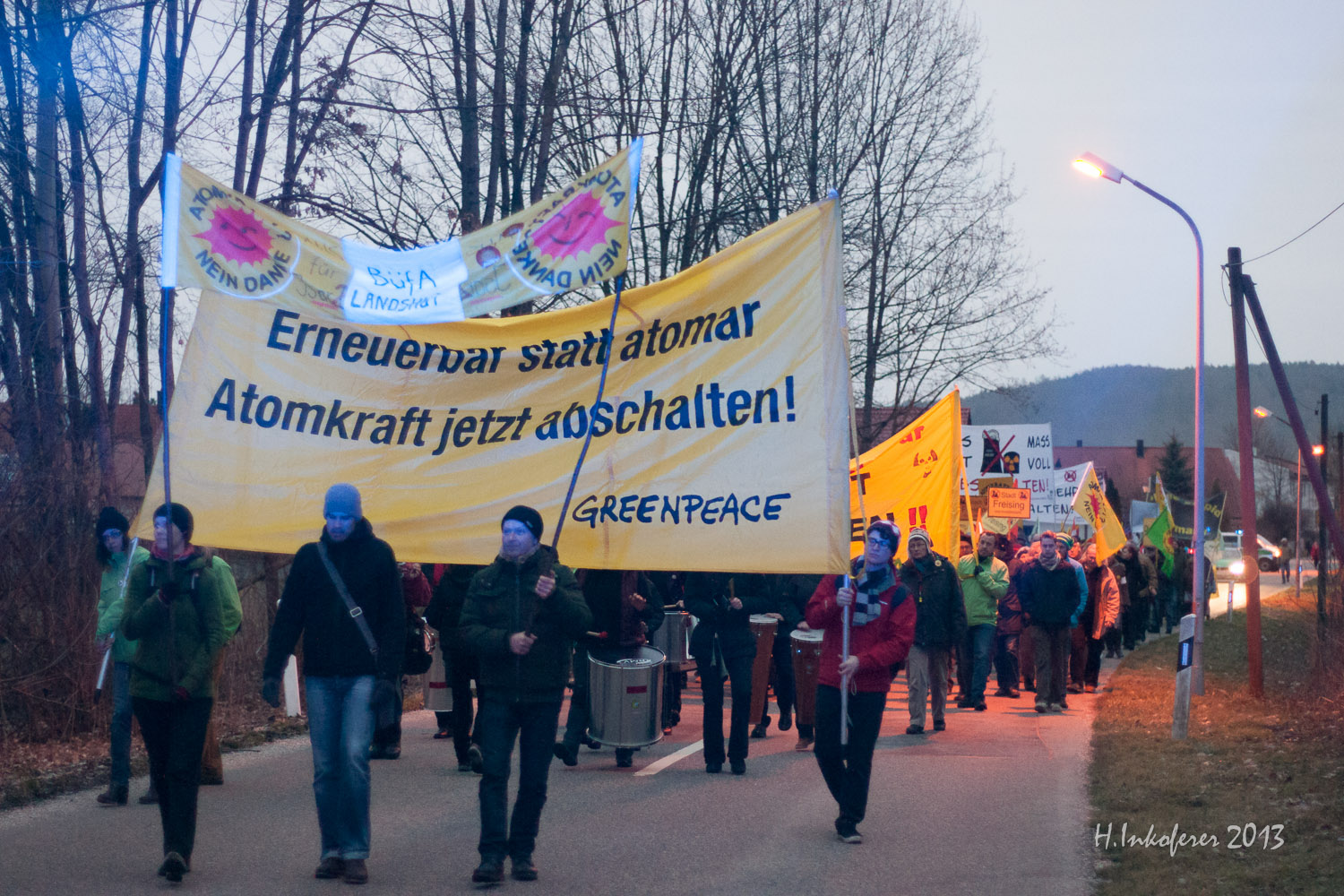 20131311 Mahnwache Isar2 3 von 7