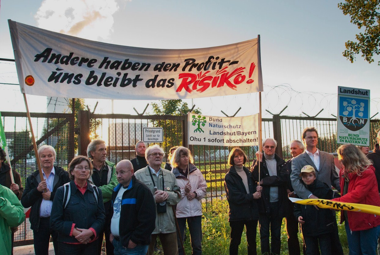 Mahnwache Ohu 4 20.09.2010