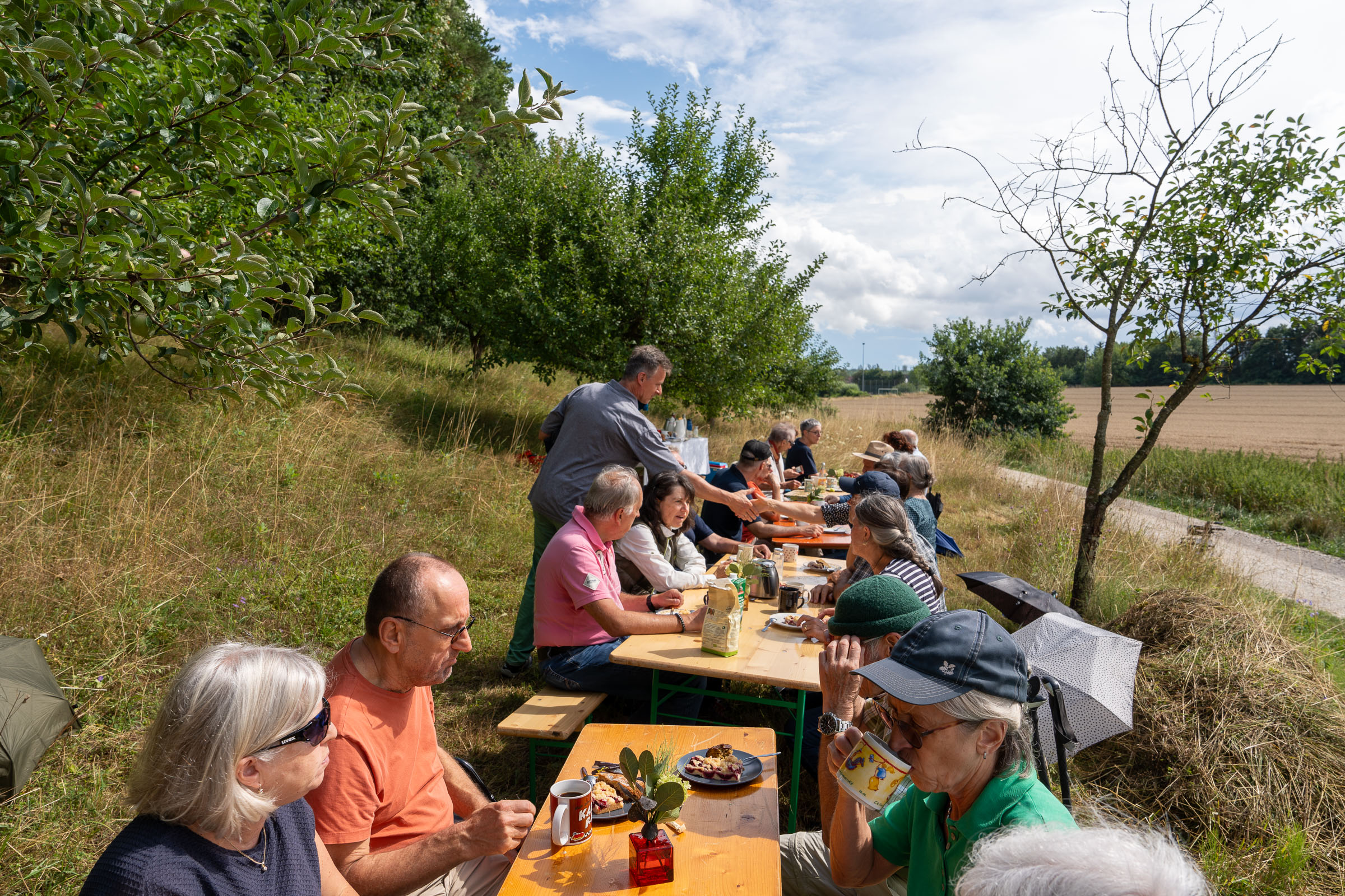 30 Jahre Ortsgruppe Holledauer Eck ⎥Foto: H.Inkoferer