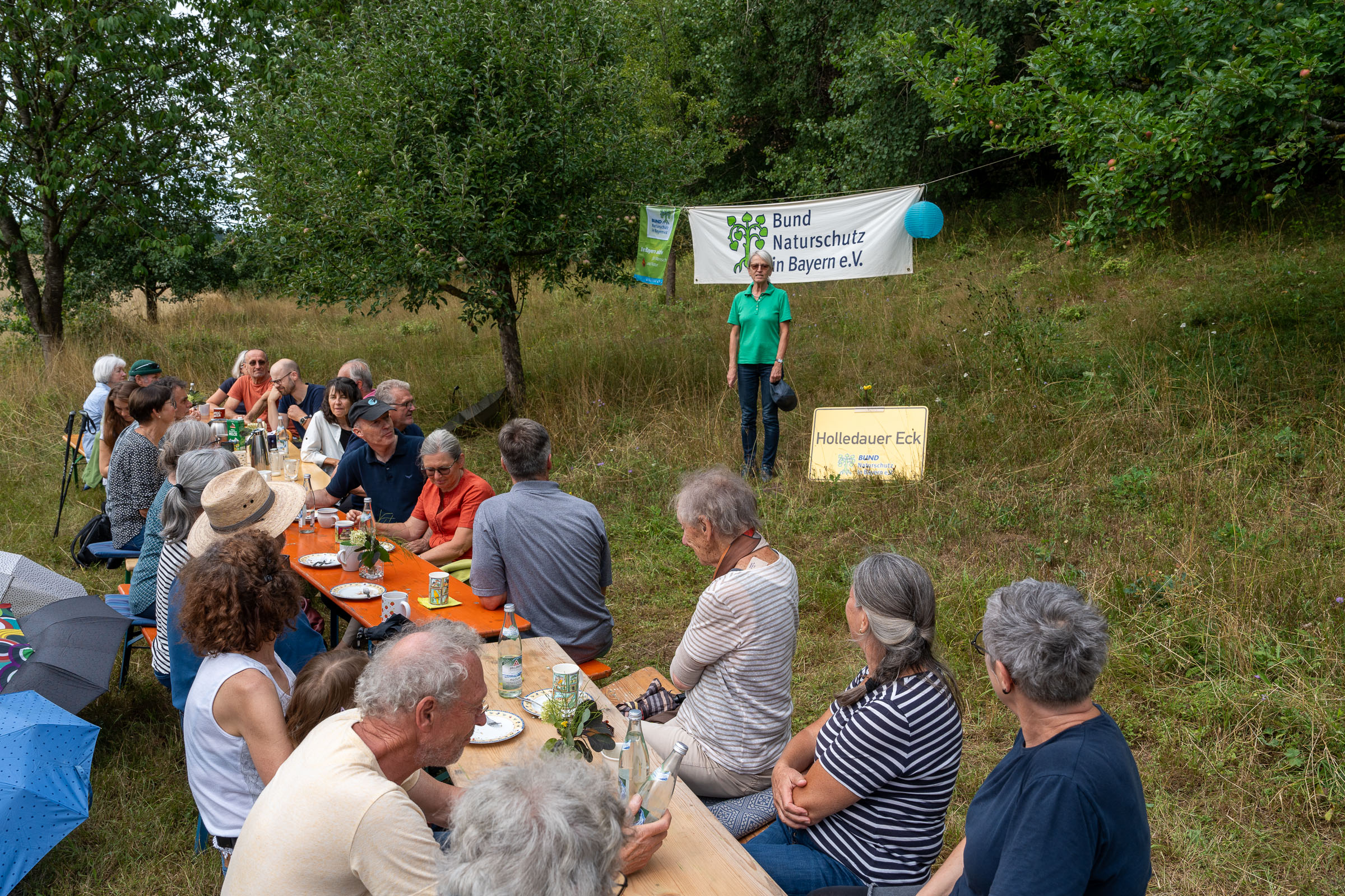 30 Jahre Ortsgruppe Holledauer Eck ⎥Foto: H.Inkoferer