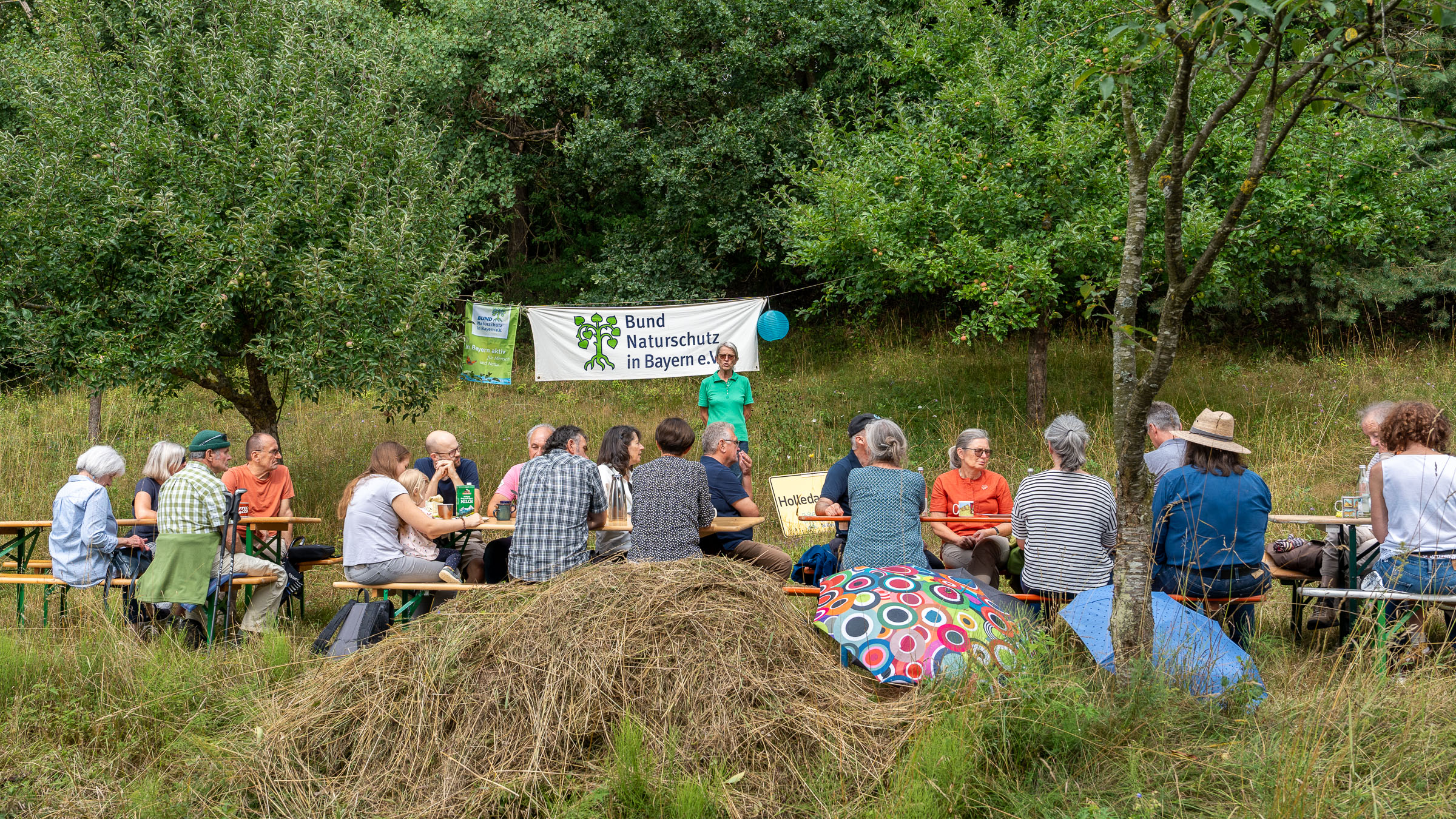 30 Jahre Ortsgruppe Holledauer Eck ⎥Foto: H.Inkoferer