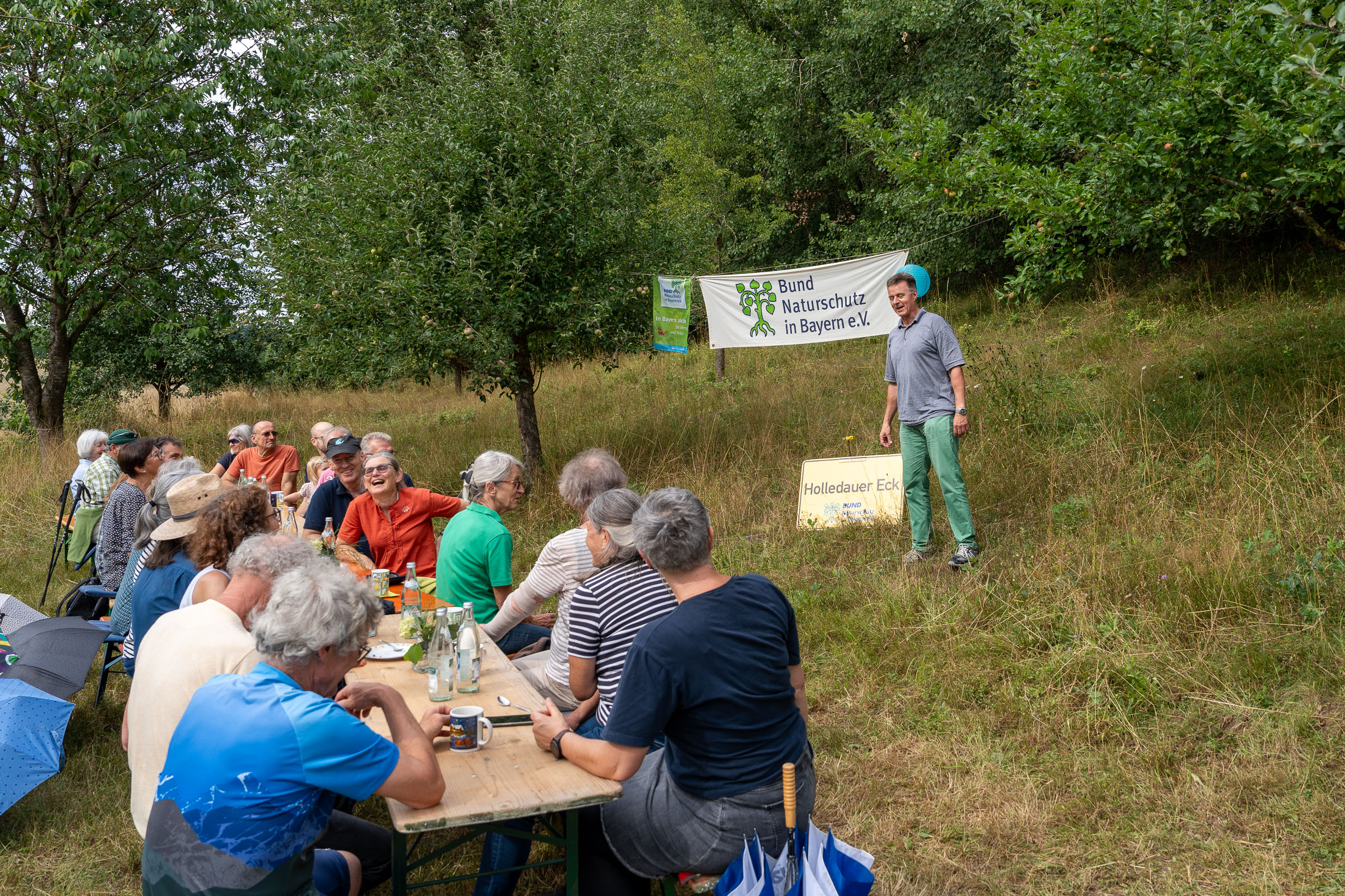 30 Jahre Ortsgruppe Holledauer Eck ⎥Foto: H.Inkoferer