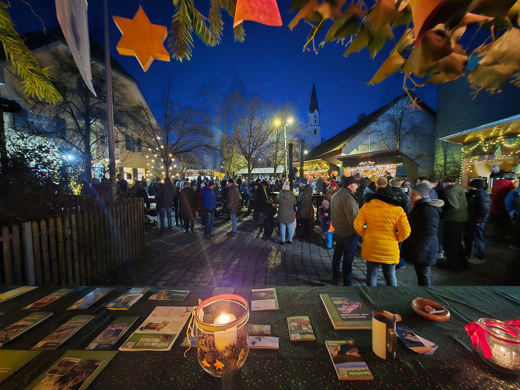 Weihnachtsmarkt Weihmichl OG Holledauer Eck⎥Bild Gaby Sterr