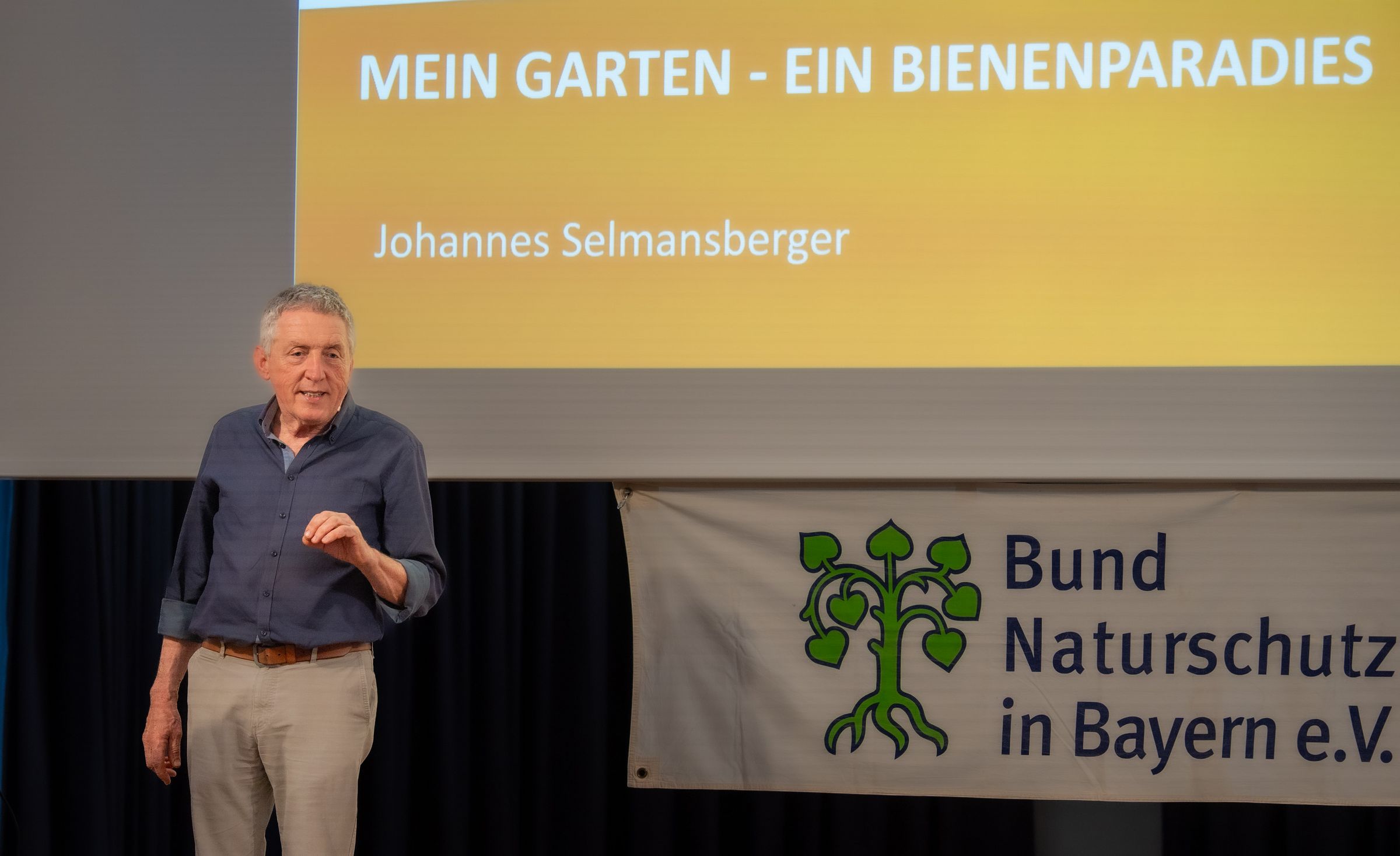 Vortrag "Mein Garten - ein Bienenparadies" | Bild: Heinrich Inkoferer Vortrag "Mein Garten - ein Bienenparadies" | Bild: Heinrich Inkoferer