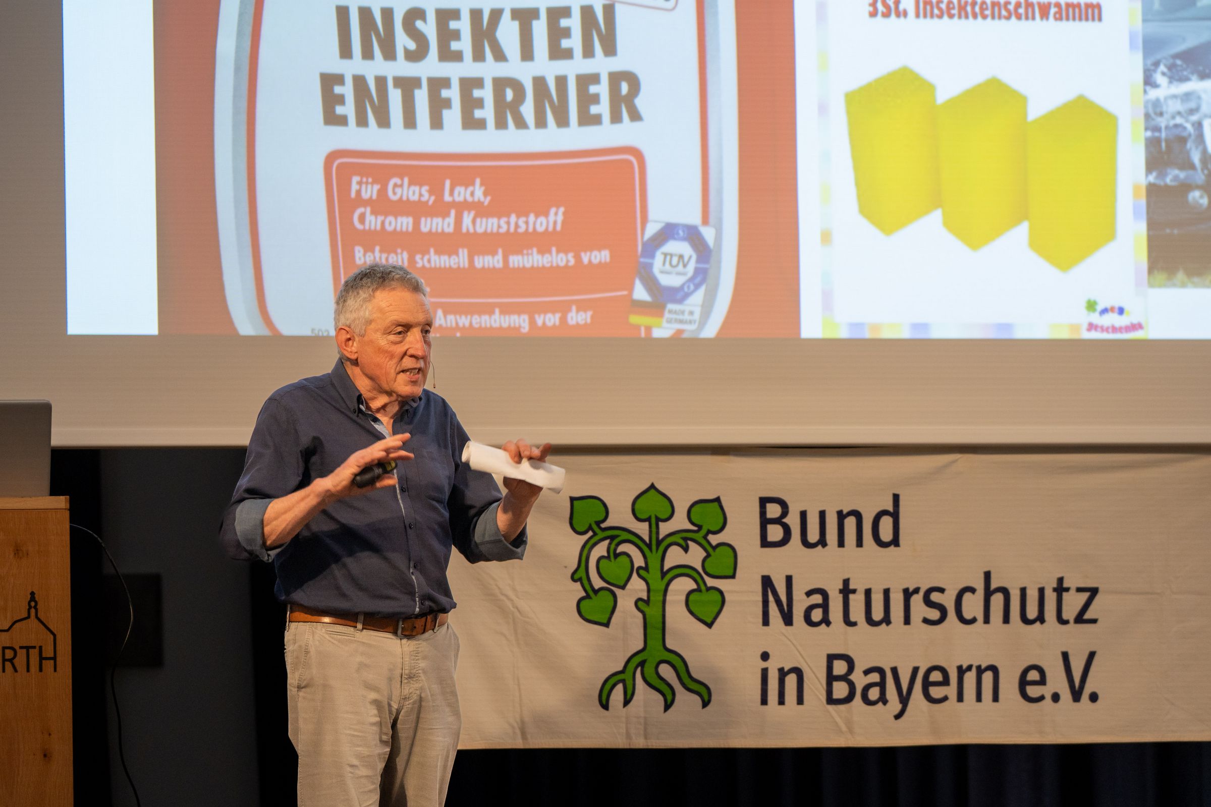 Vortrag "Mein Garten - ein Bienenparadies" | Bild: Heinrich Inkoferer Vortrag "Mein Garten - ein Bienenparadies" | Bild: Heinrich Inkoferer