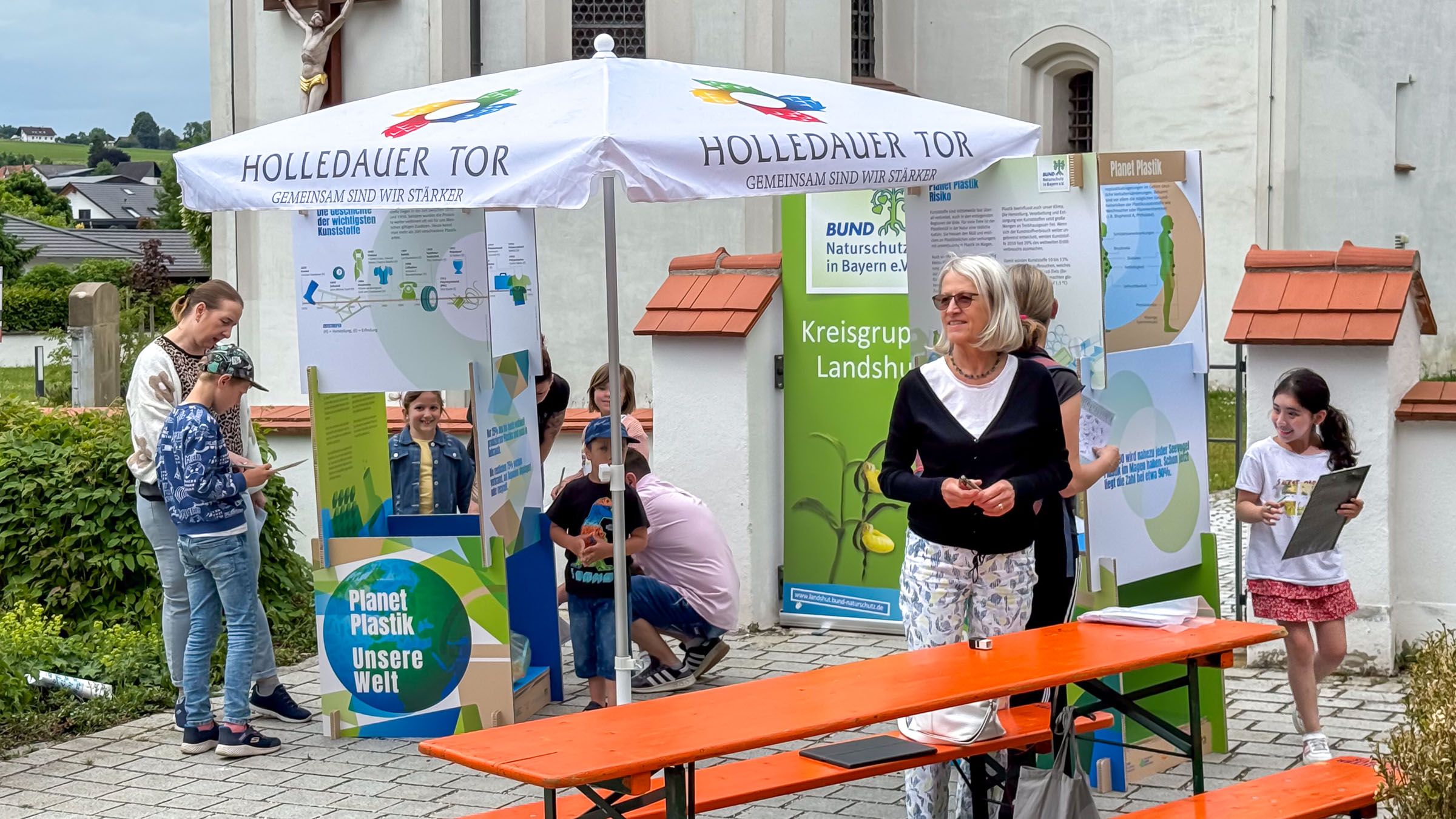 "Planet Plastik" | Bild: Heinrich Inkoferer Plastik Planet Ausstellung BN