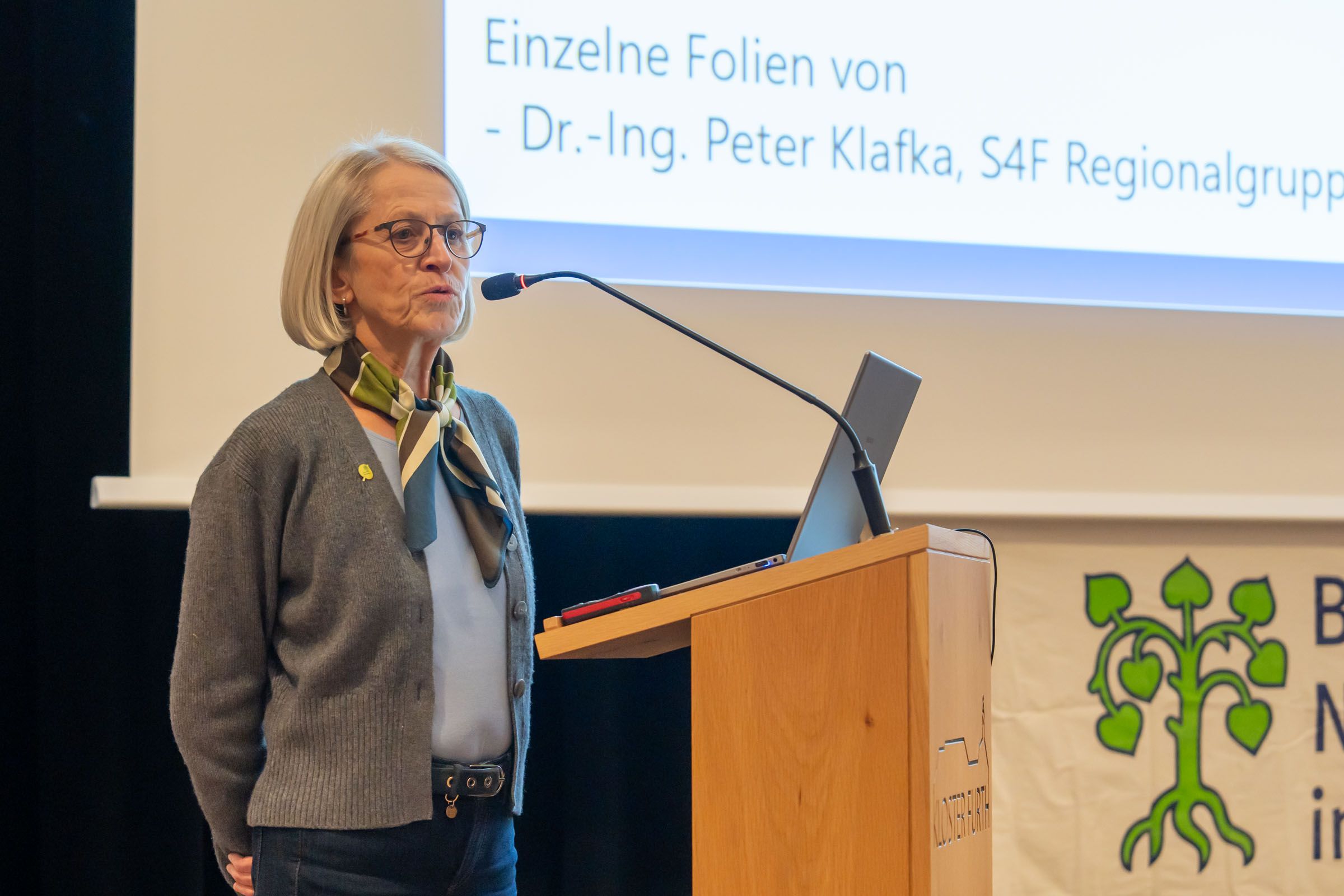 Lisa Voit| Bild: Heinrich Inkioferer Wärmepumpe Vortrag