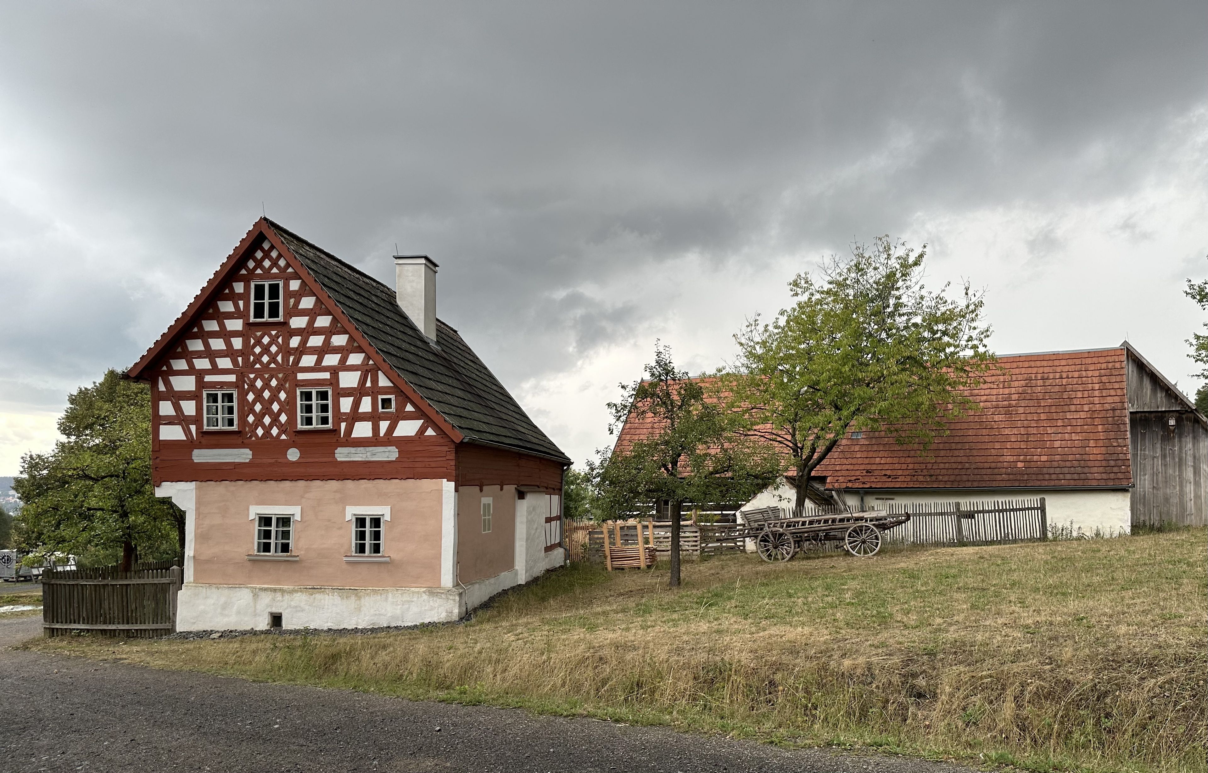 Bauernhaus im Freilandmuseum | Bild: Lisa Voit