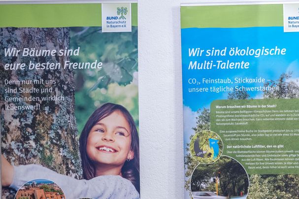 Ausstellung Bäume sind unsere besten Freunde | Bild: Heinrich Inkoferer Ausstellung Bäume sind unsere besten Freunde