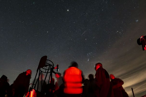 Sterne beobachten | Bild: Heinrich Inkoferer Sterne beobachten