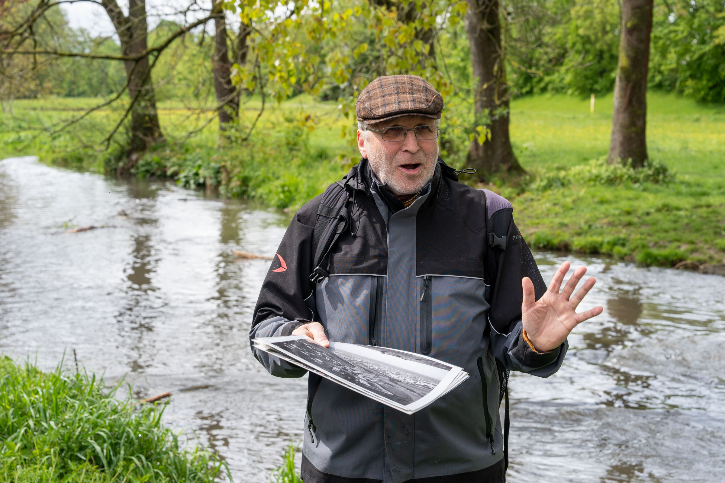 Hubert Schacht vom WWA⎜Bild: H.Inkoferer