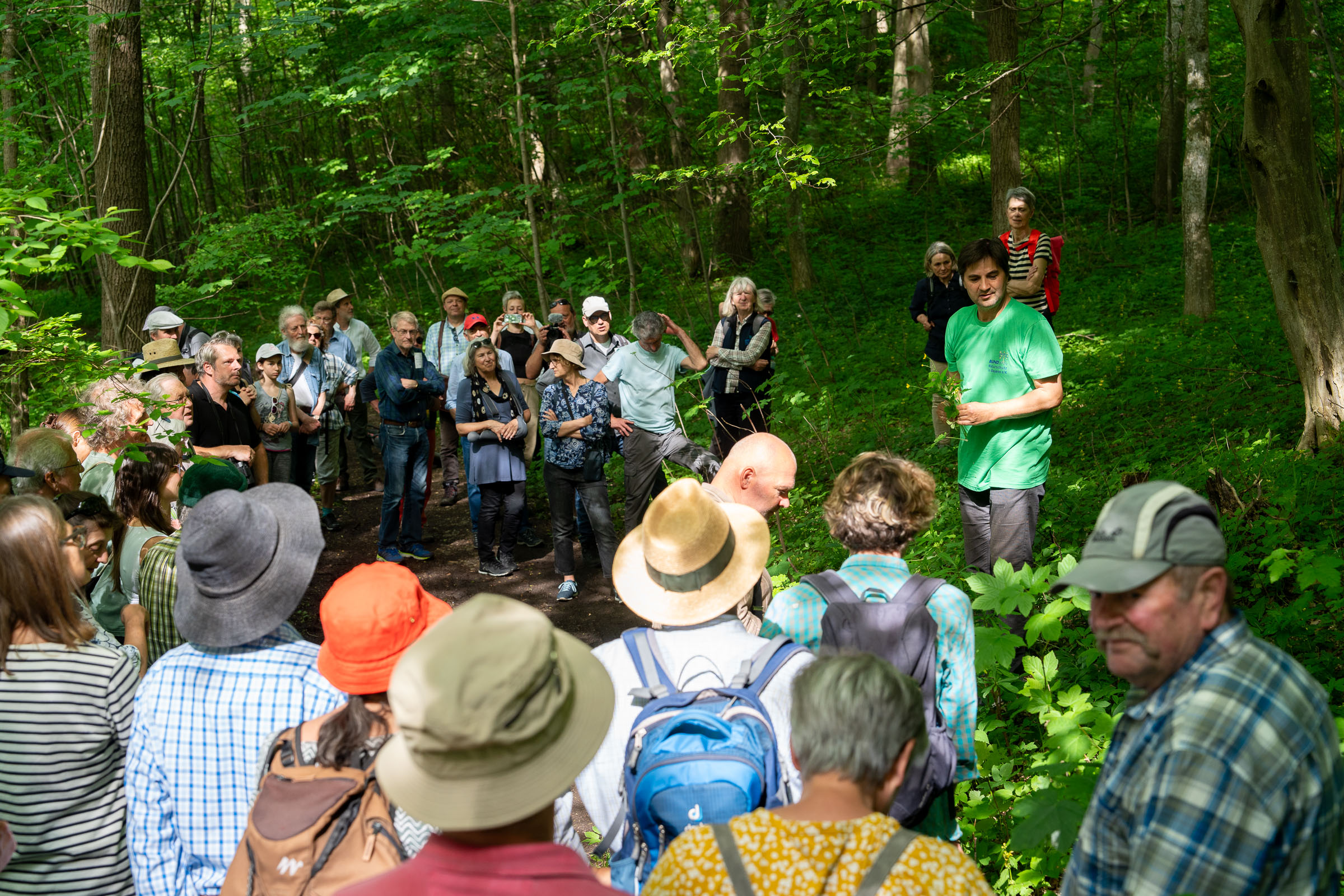 Im Landshuter NSG ⎥Foto: H.Inkoferer