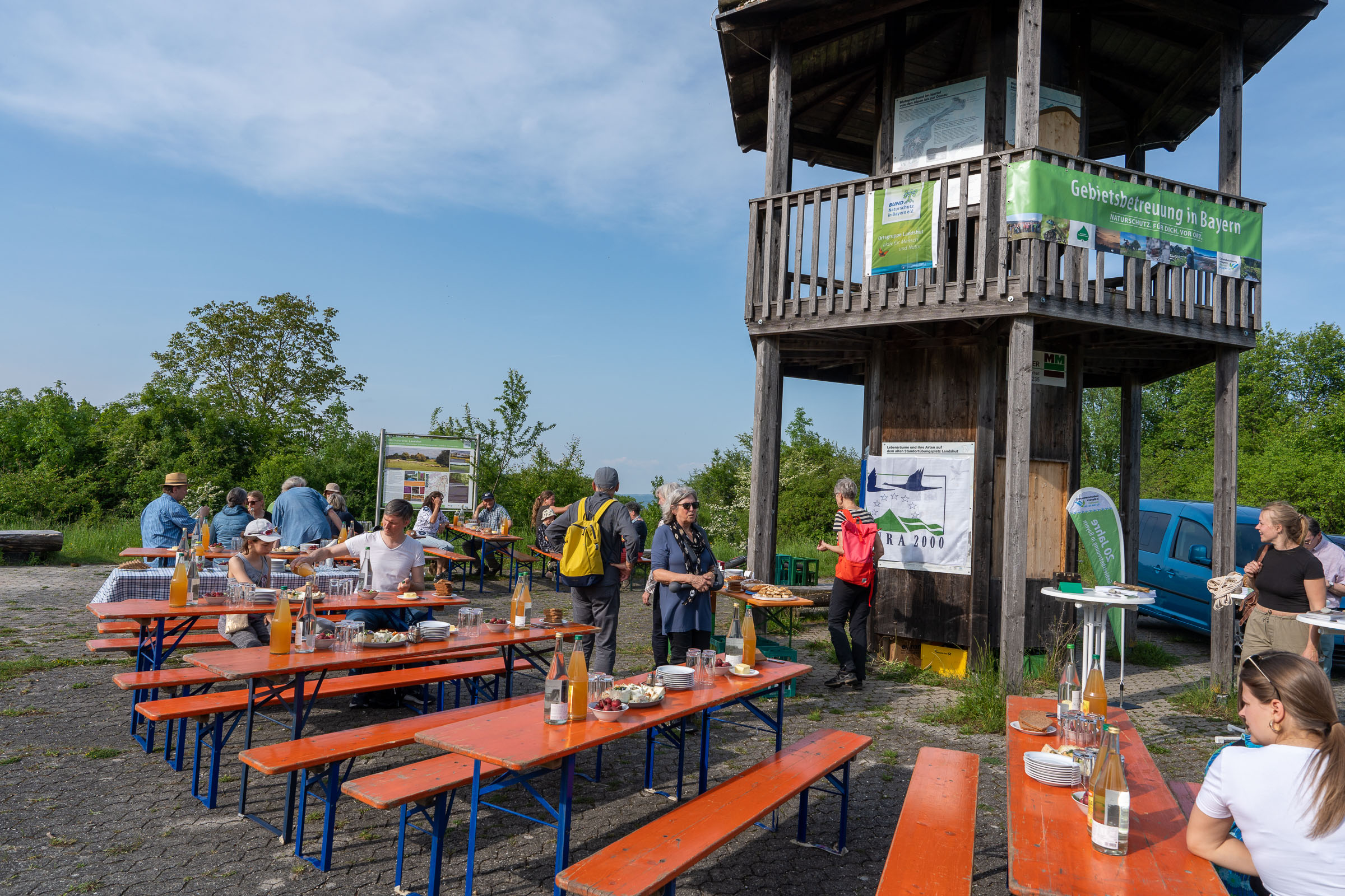 Im Landshuter NSG ⎥Foto: H.Inkoferer