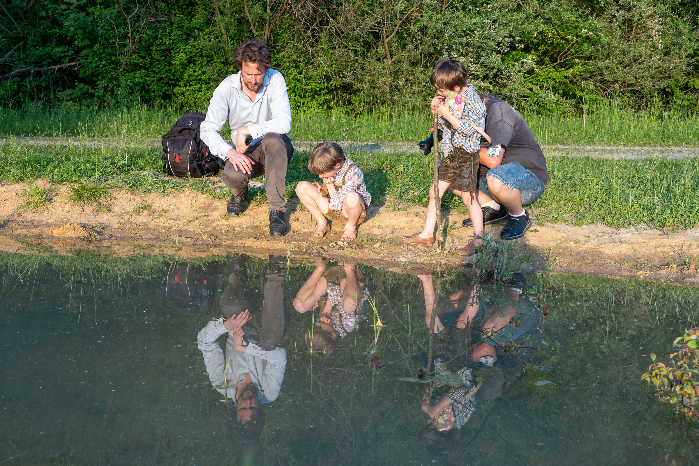 Im Landshuter NSG ⎥Foto: H.Inkoferer