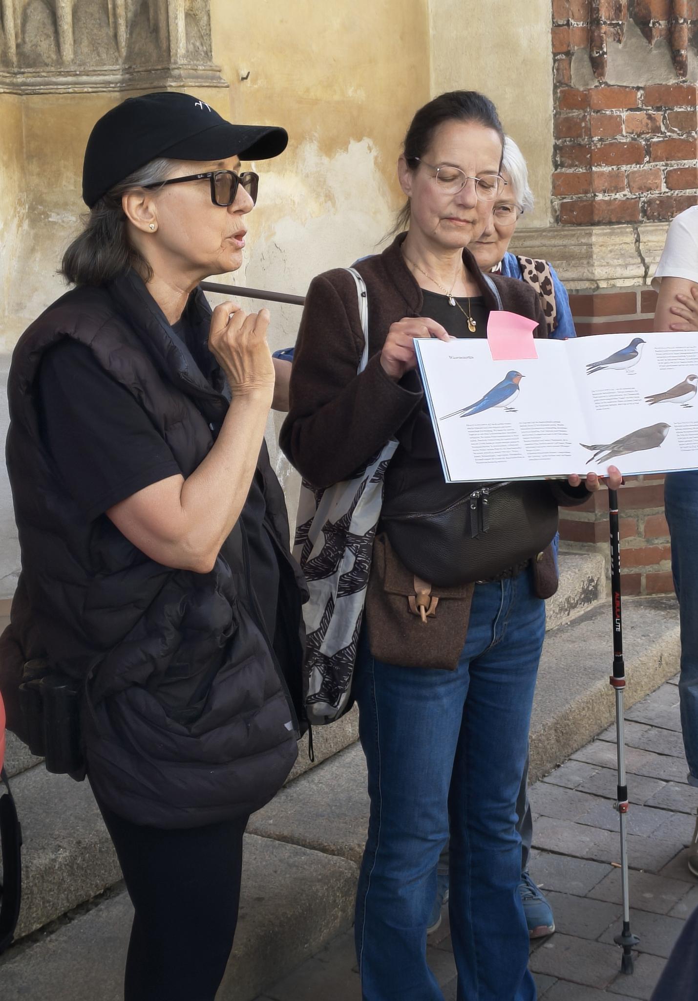Susanne Rieck, Gebäudebrüterschutzbeauftragte | Bild: Christine Dax Susanne Rieck, Gebäudebrüterschutzbeauftragte